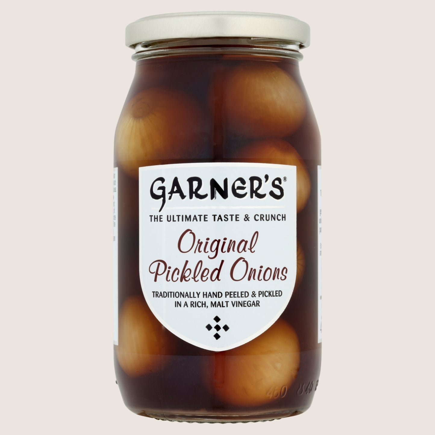 Garner's Original Pickled Onions Vegan Friendly 454g