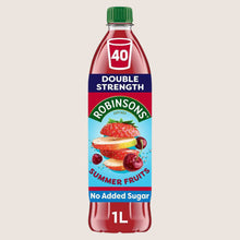 Robinsons Summer Fruits Double Concentrate No Added Sugar 1L