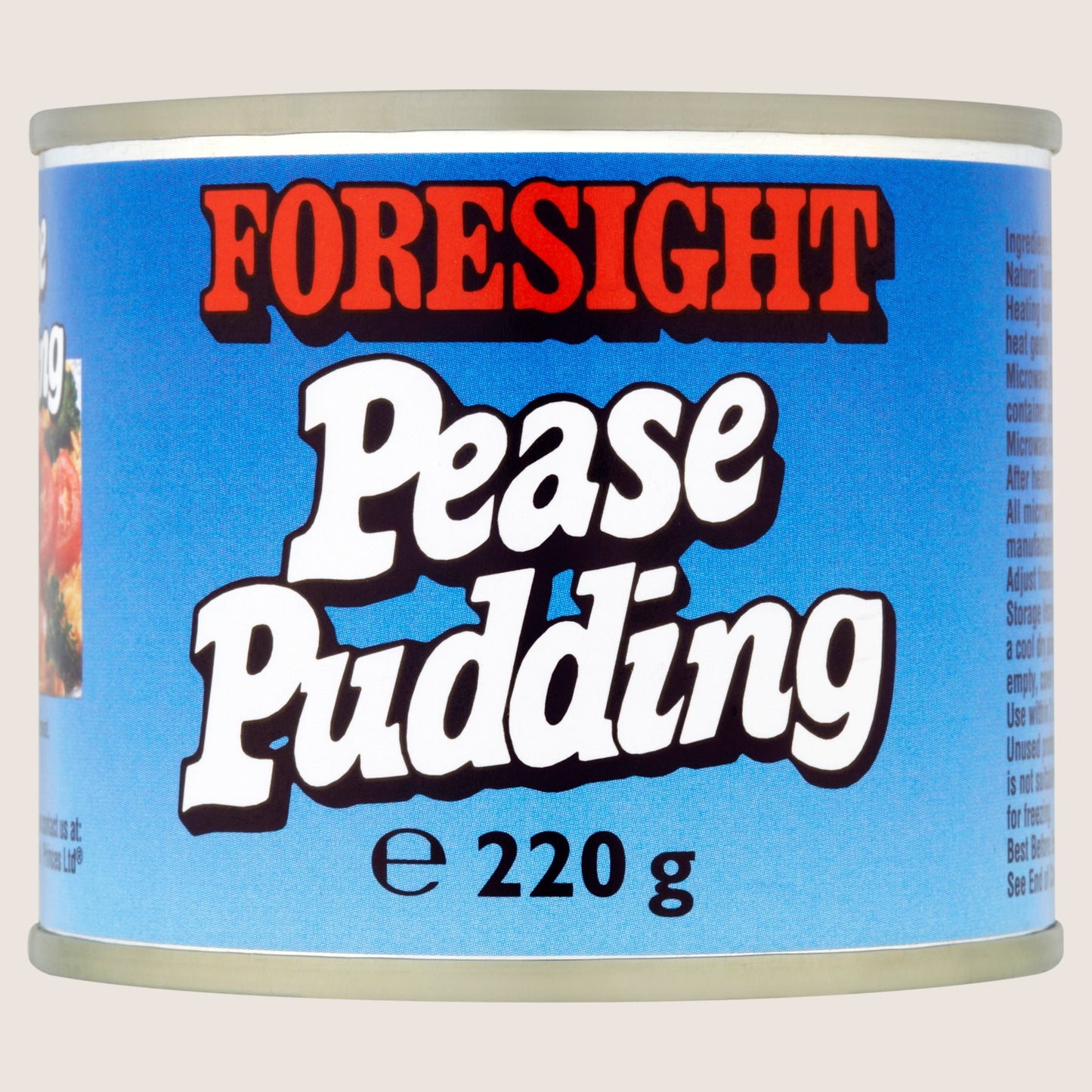 Foresight Pease Pudding Garden Fresh 220g