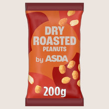 ASDA Dry Roasted Peanuts Multipack 200g