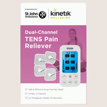 Kinetik Dual-Channel Tens Pain Reliever