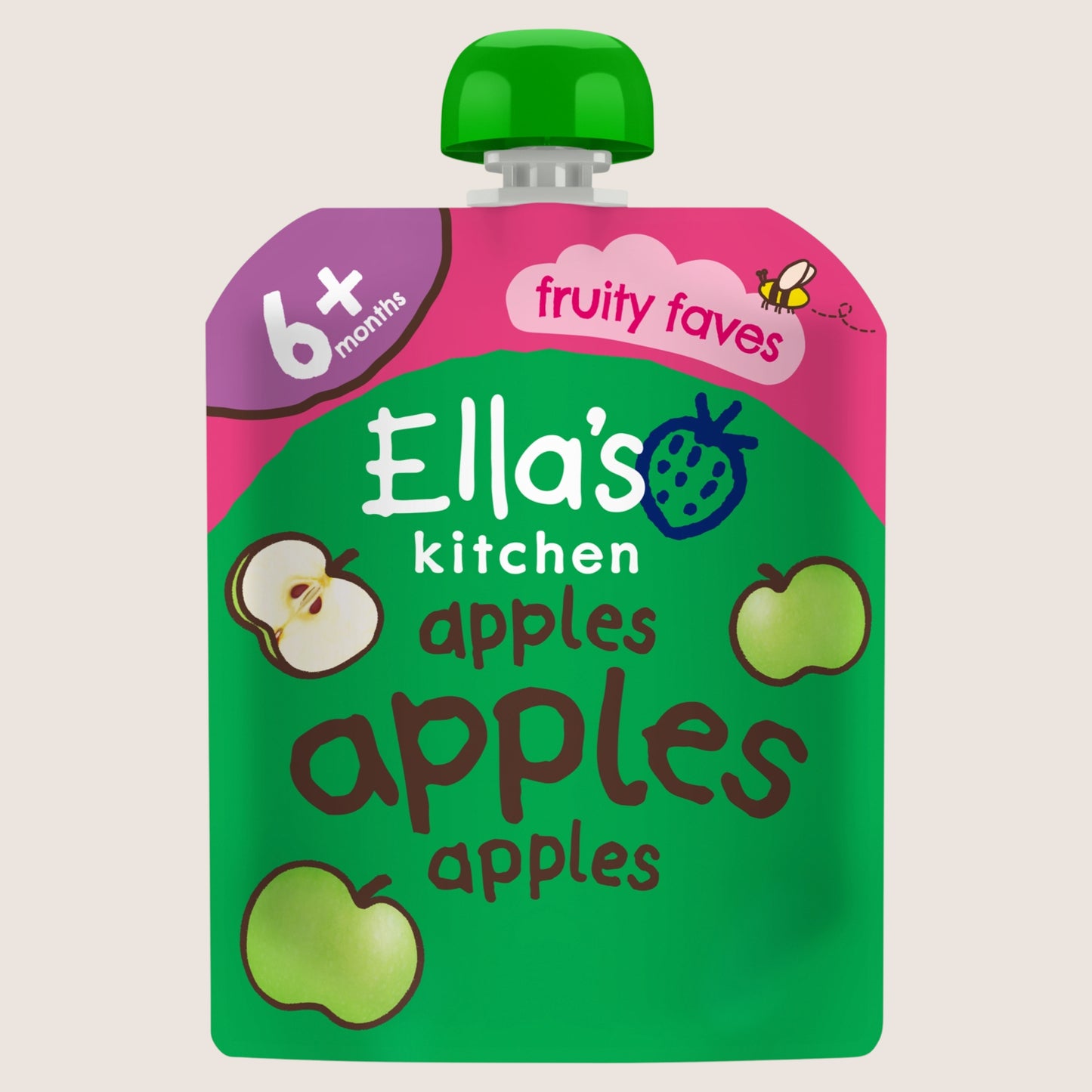 Ella's Kitchen Apples 6+ Months 6 Months Plus 70g