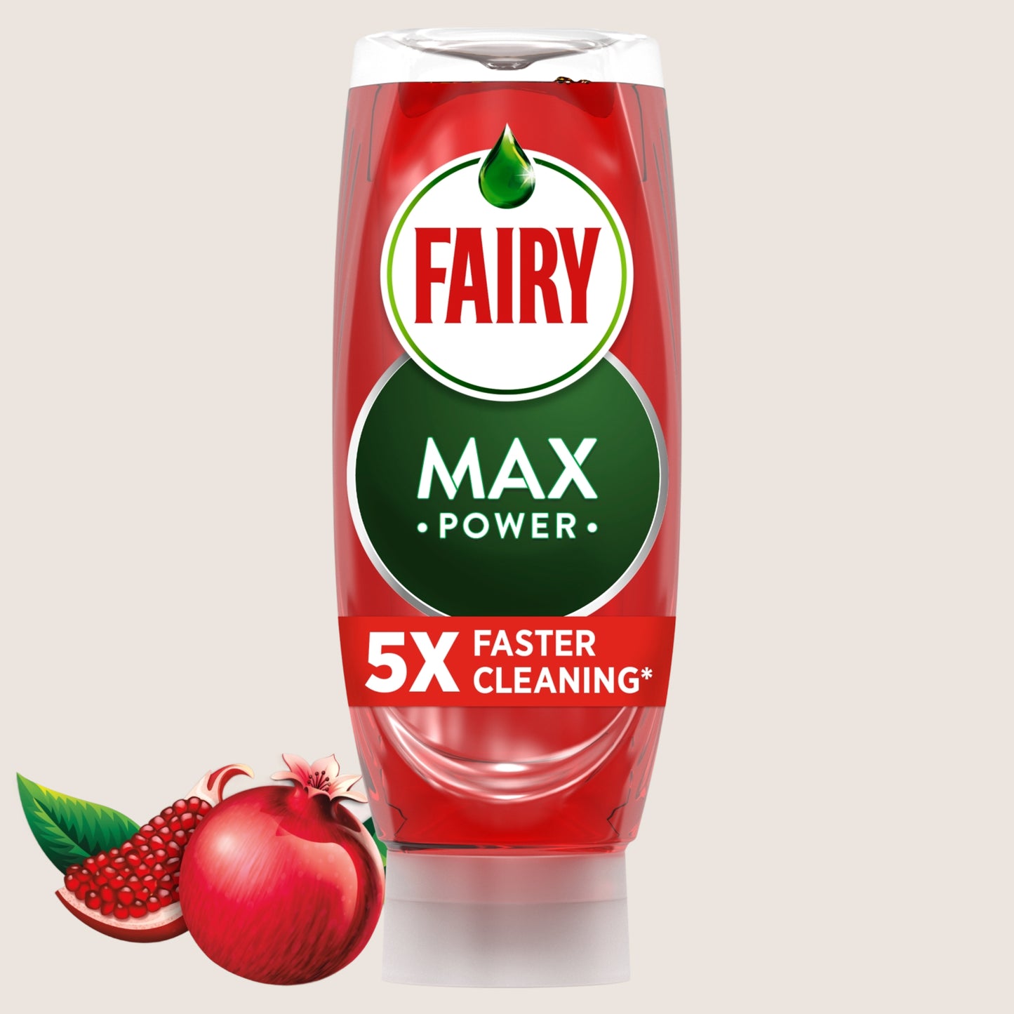 Fairy Max Power Washing Up Liquid 545 ML