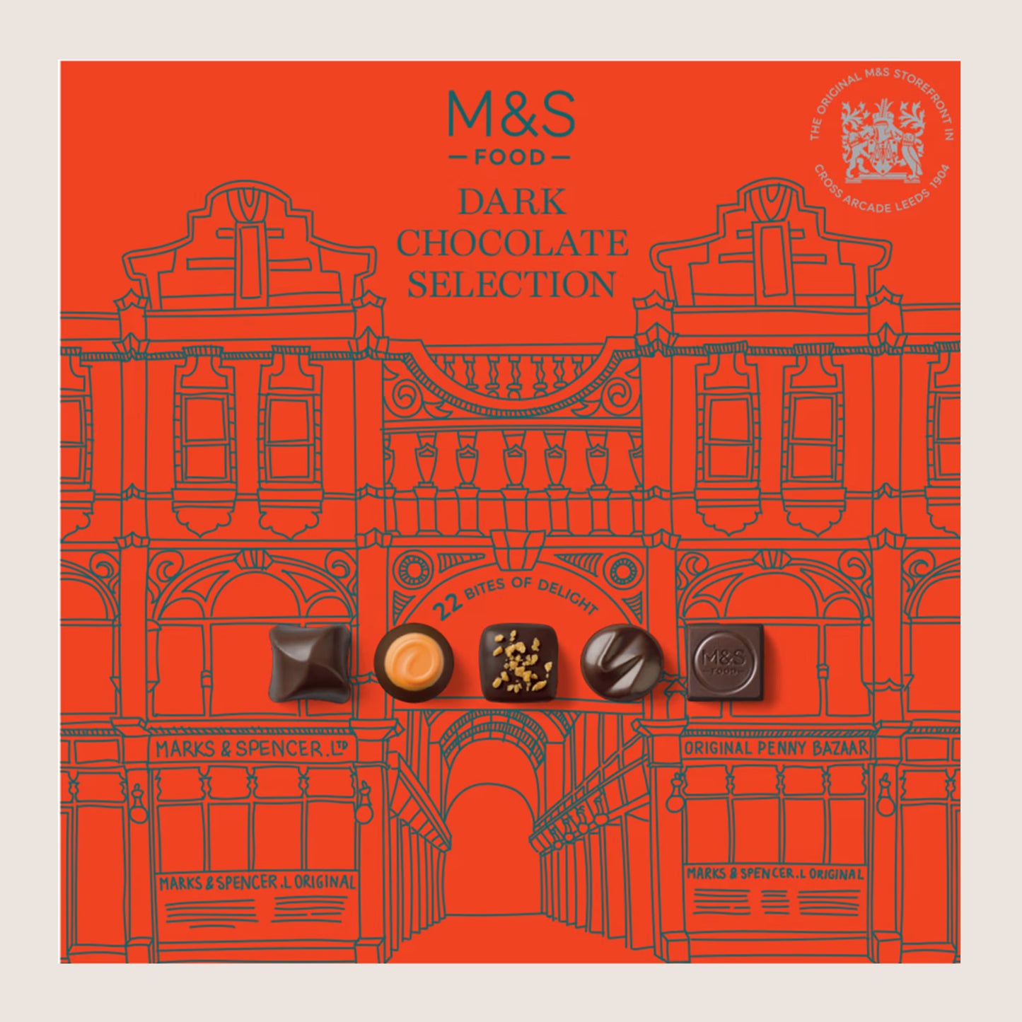 M&S Dark Chocolate Selection 292 g