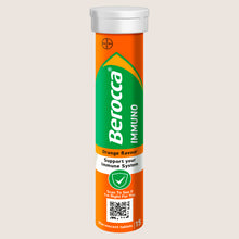 Berocca 15 Orange Flavour Effervescent Tablets