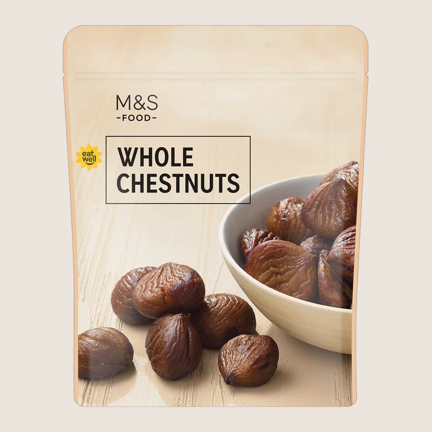 M&S Whole Chestnuts 180 g