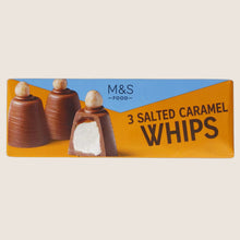 M&S Salted Caramel Whips 85 g