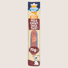 Good Boy Meaty Treaty Mega Chewy Duck Twist No Artificial Additives 70g
