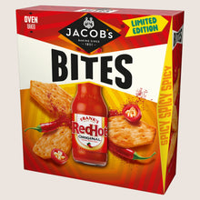 Jacob's Limited Edition Bites Frank's Red Hot Original Free From Artificial Additives 125g