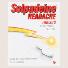 Solpadeine Headache 500mg/65mg 16 Tablets