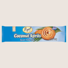 Regal Bakery Coconut Sprits Cookie Rings Free From Artificial Additives 350g