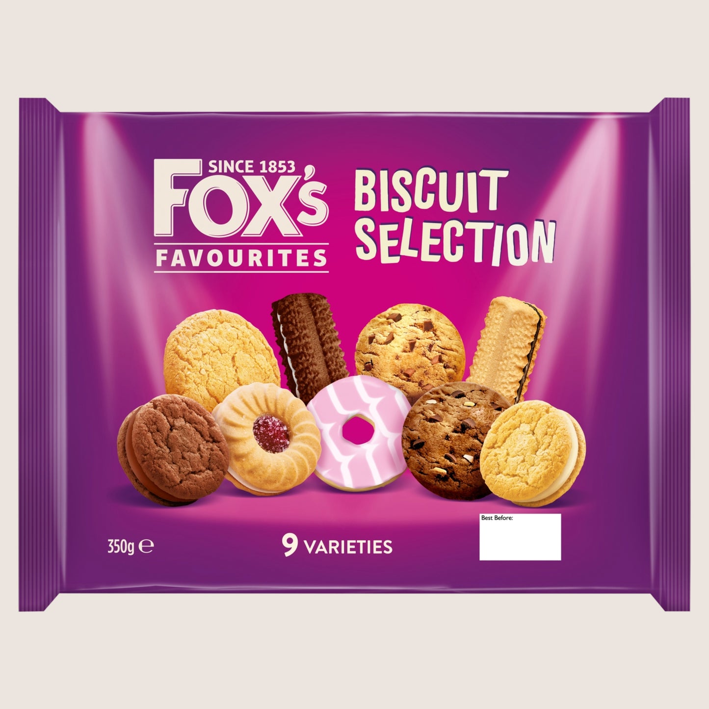 Fox's Biscuits Favourites Biscuit Selection Free From Artificial Additives 350g
