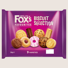 Fox's Biscuits Favourites Biscuit Selection Free From Artificial Additives 350g