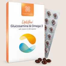 Healthspan Glucosamine & Omega 3 120 capsules