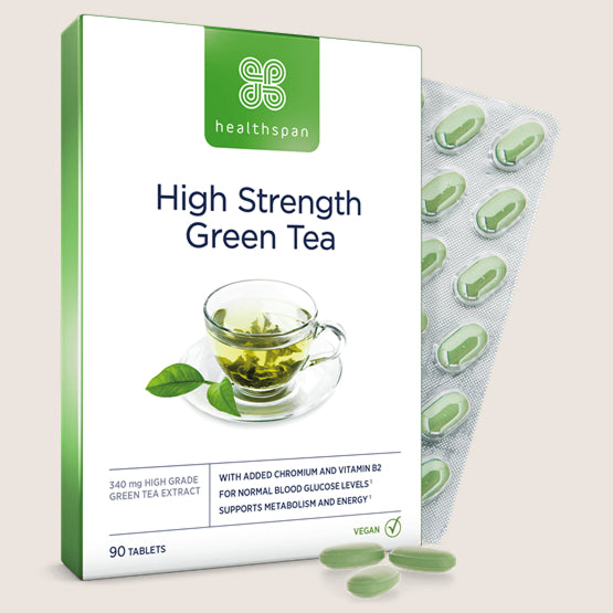 Healthspan High Strength Green Tea 90 tablets