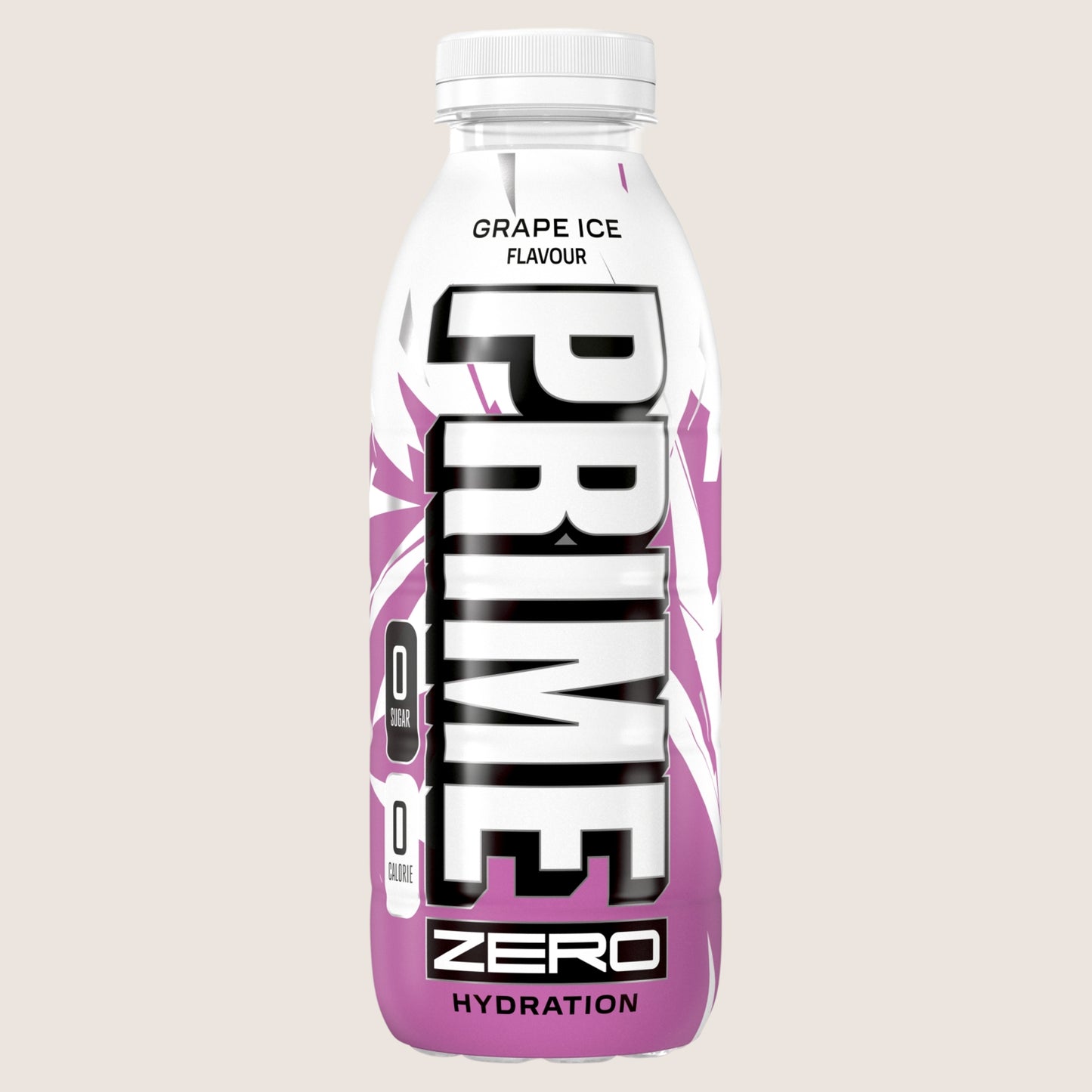 Prime ZERO Hydration Grape Ice Refreshing 500ml