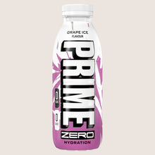 Prime ZERO Hydration Grape Ice Refreshing 500ml
