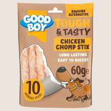 Good Boy Tough & Tasty Chicken Chomp Stix Nutritionally Complete 60g