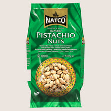 Natco Roasted & Salted Jumbo Pistachio Nuts Multipack 500g