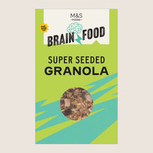 M&S Brain Food Granola Super Seeded 400 g