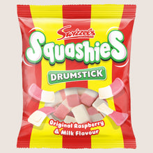 Swizzels Squashies Original Raspberry & Milk 140g