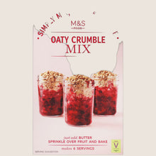 M&S Oaty Crumble Mix 360 g