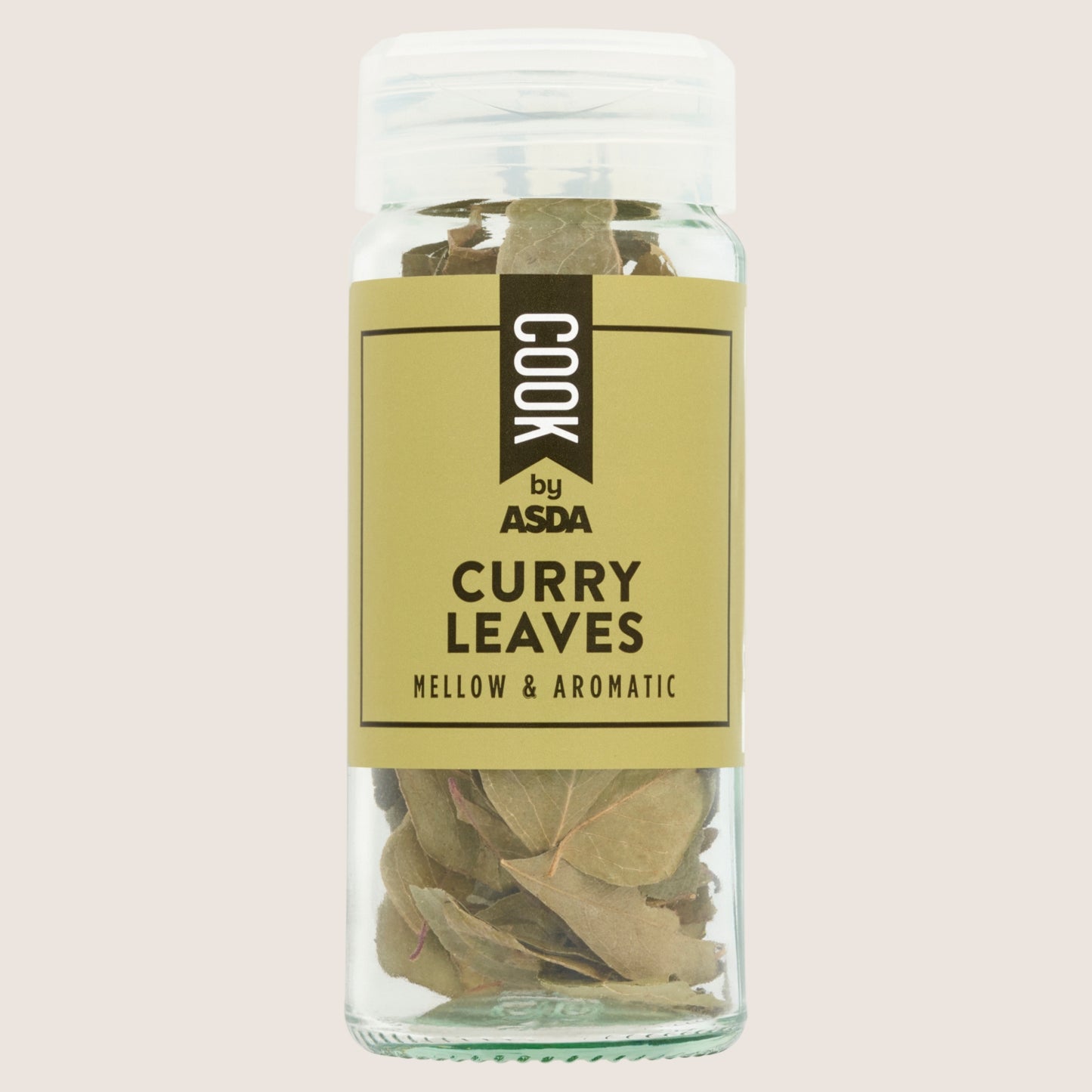 Cook by ASDA Cook Curry Leaves No Artificial Additives 2g