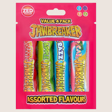 Zed Candy Jawbreakers Assorted Flavours 4 Pack 132g