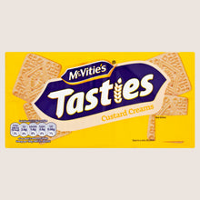 McVitie's Tasties Custard Cream Biscuits Free From Artificial Additives 300g
