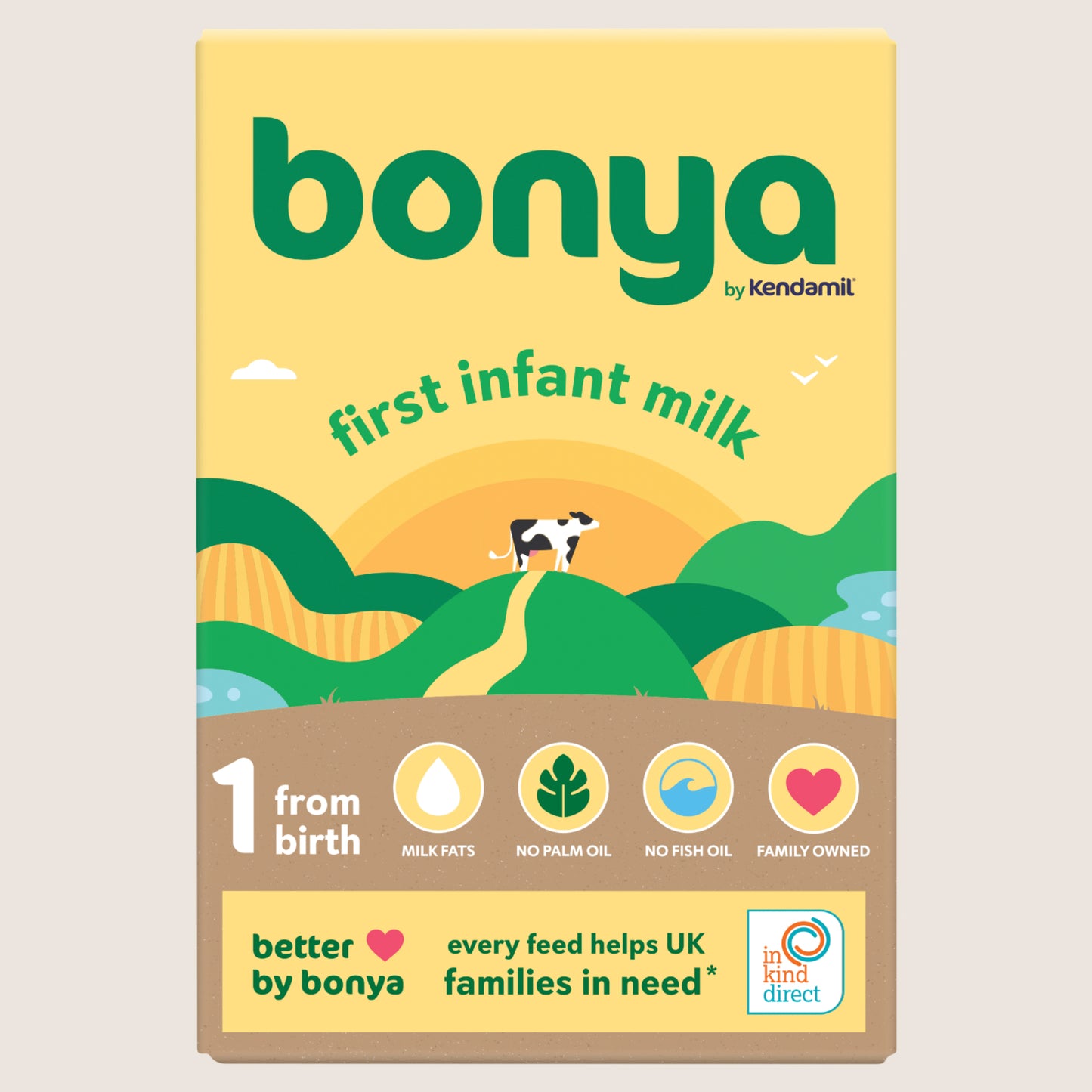 Kendamil by Kendamil First Infant Milk 1 From Birth Suitable from Birth 800g