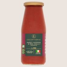Exceptional by ASDA Sweet Peppers & Red Chilli Passata Cupboard Essential 430g