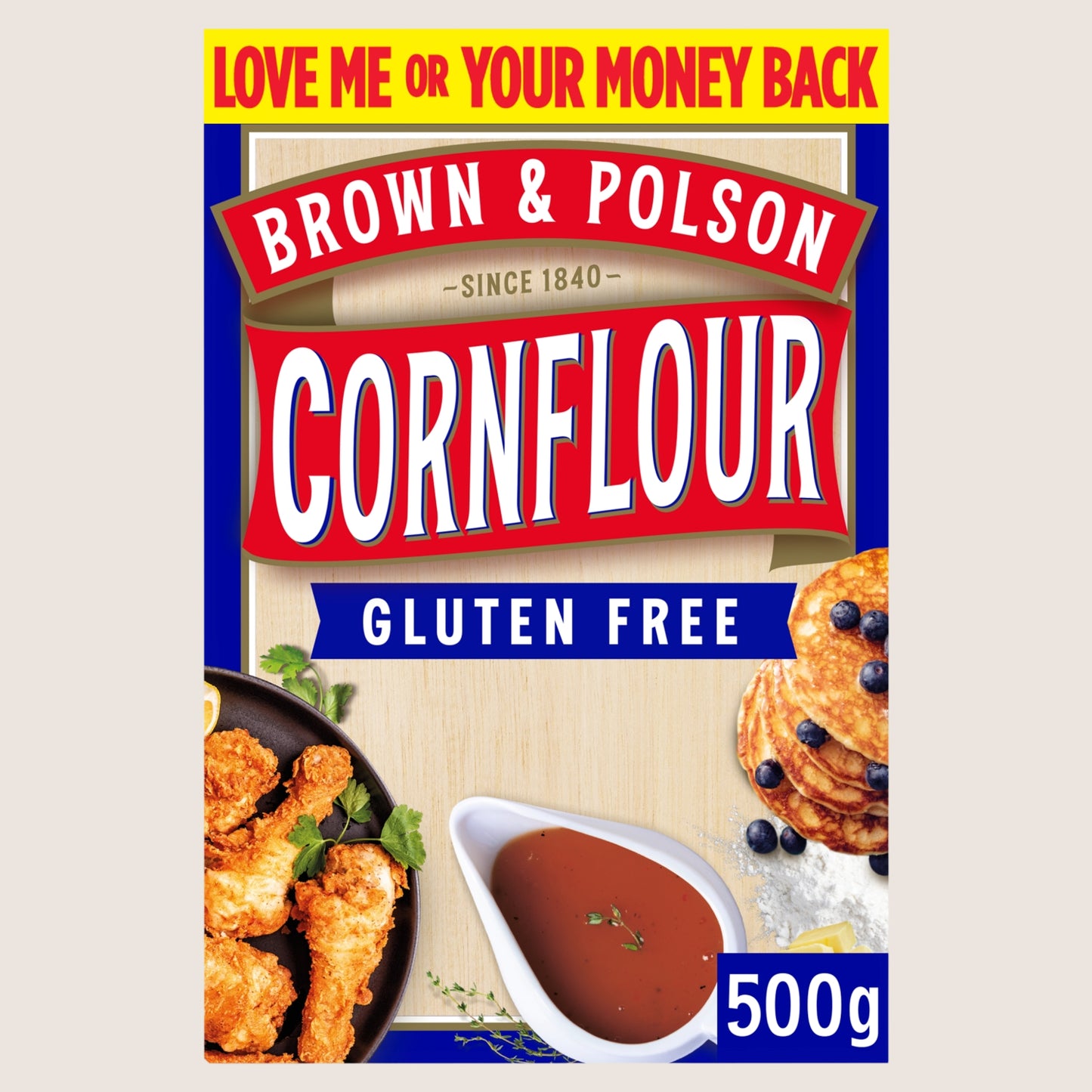Brown & Polson Cornflour Gluten Free 500g
