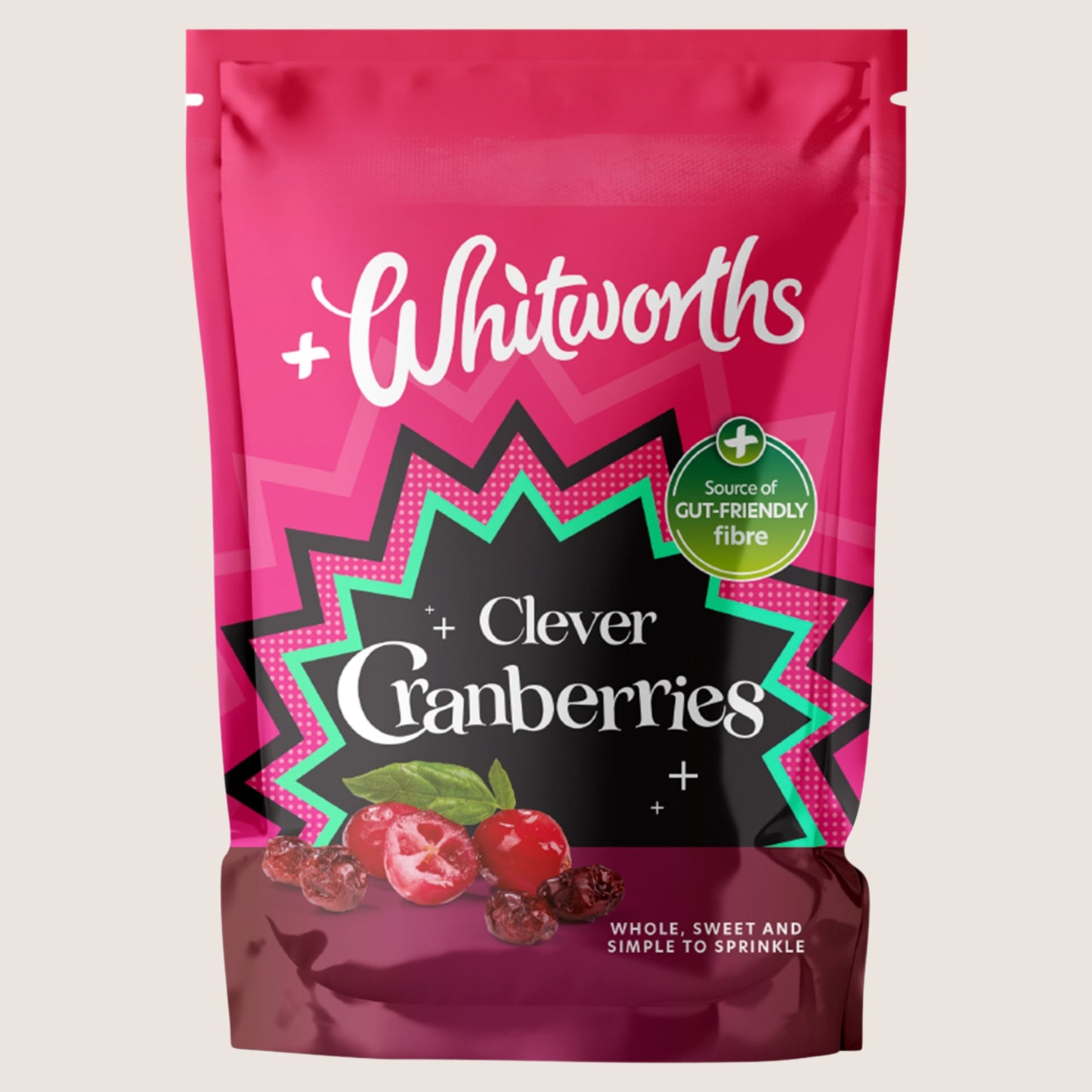 Whitworths Clever Cranberries Multipack 130g