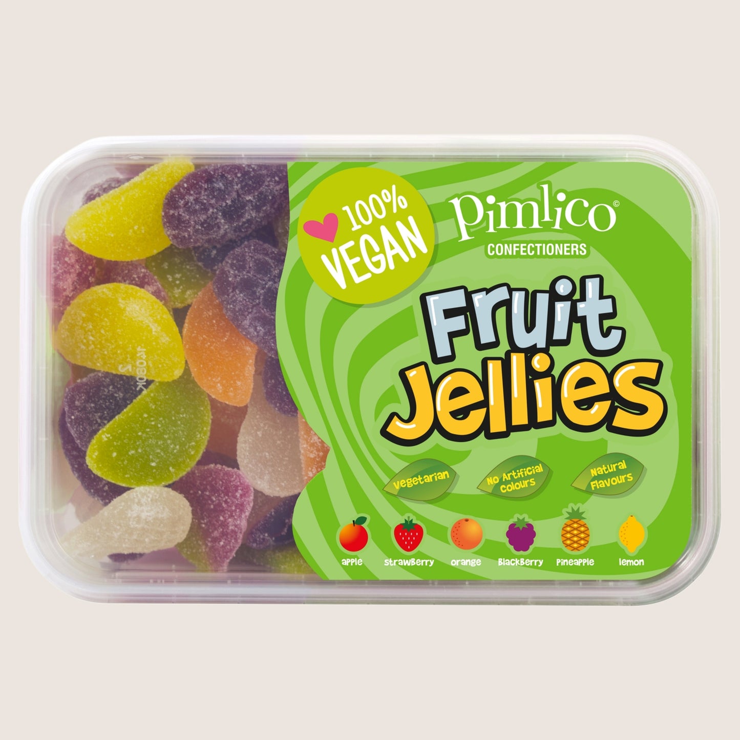 Pimlico Confectioners Fruit Jellies 450g