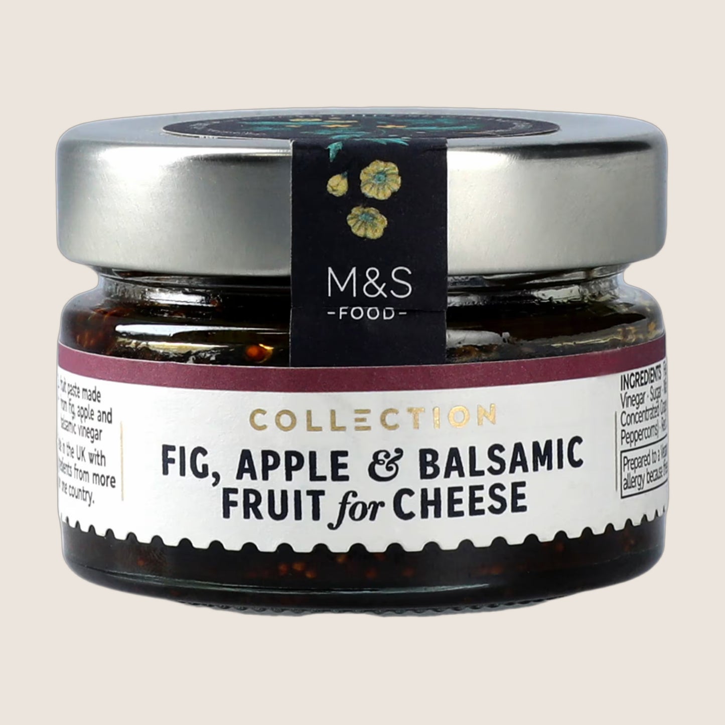 M&S Fig, Apple And Balsamic Fruit For Cheese 120 g