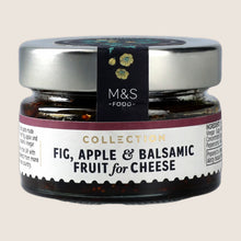 M&S Fig, Apple And Balsamic Fruit For Cheese 120 g