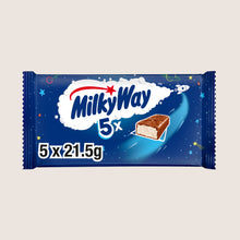 Milky Way Mulitpack Chocolate Bars 5 Pack 5 x 21.5g
