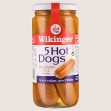 Wikinger 5 Hot Dogs Bockwurst Style in Brine 380g
