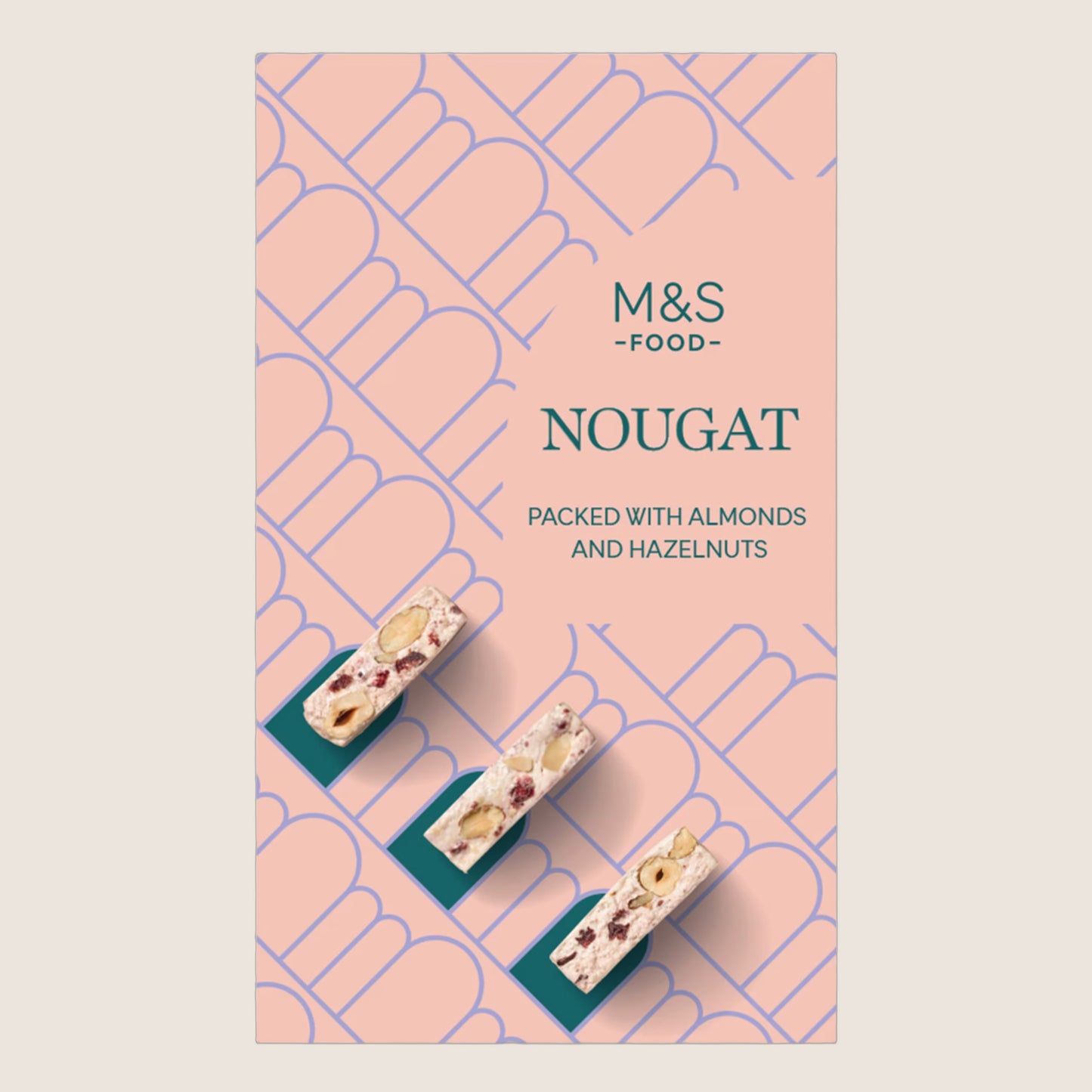 M&S Nougat 156 g