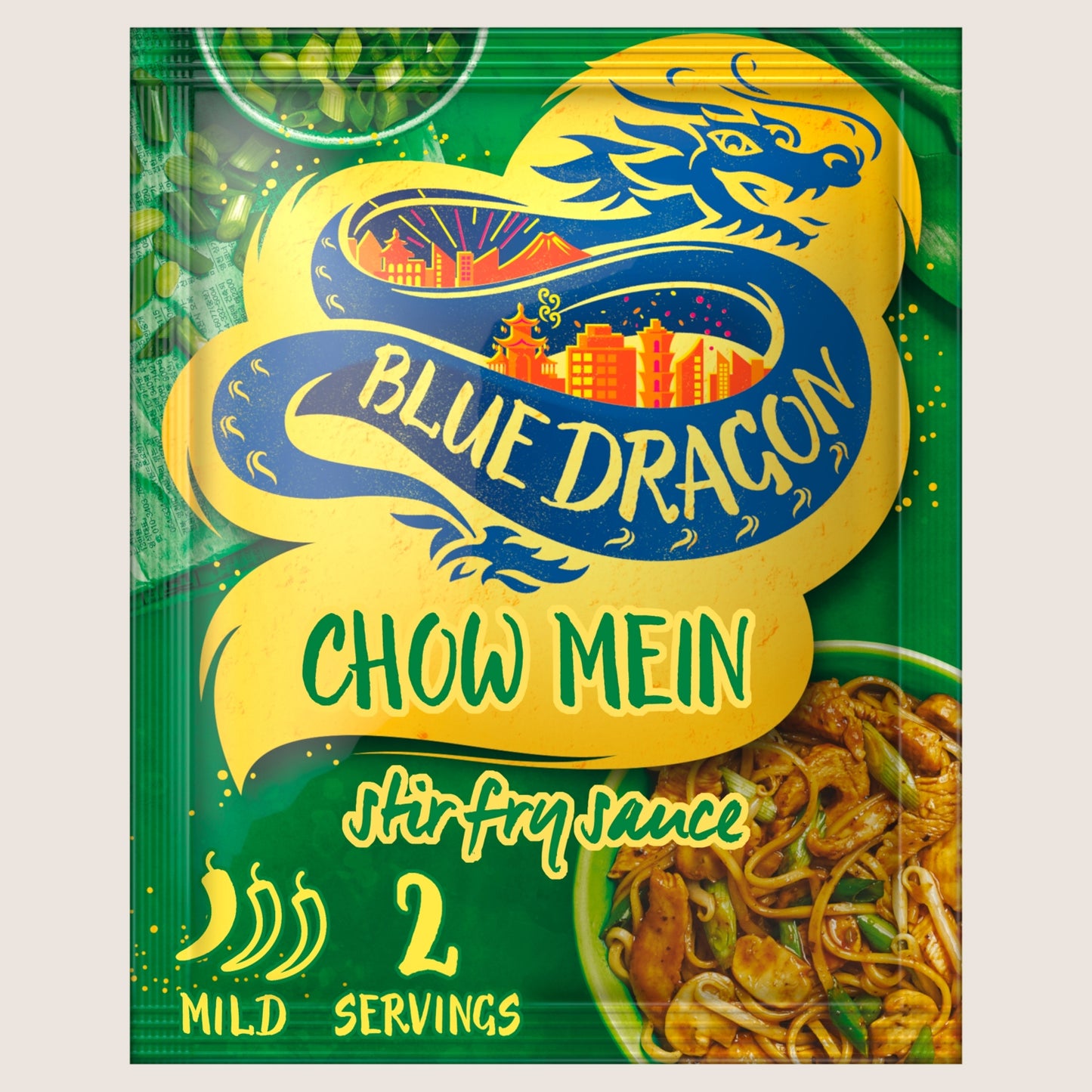 Blue Dragon Chow Mein Stir Fry Sauce No Artificial Additives 120g
