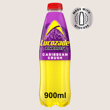 Lucozade Lucozade Energy Drink Caribbean Crush Refreshing 900ml