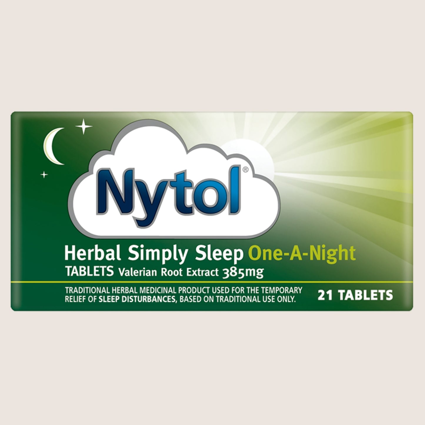 Nytol Herbal Simply Sleep One A Night 21 Tablets