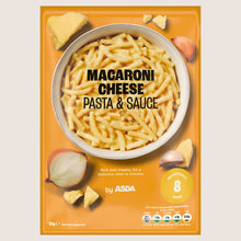 ASDA Macaroni Cheese Pasta & Sauce No Artificial Additives 110g