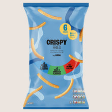ASDA Crispy Fries No Artificial Additives 6 x 18g