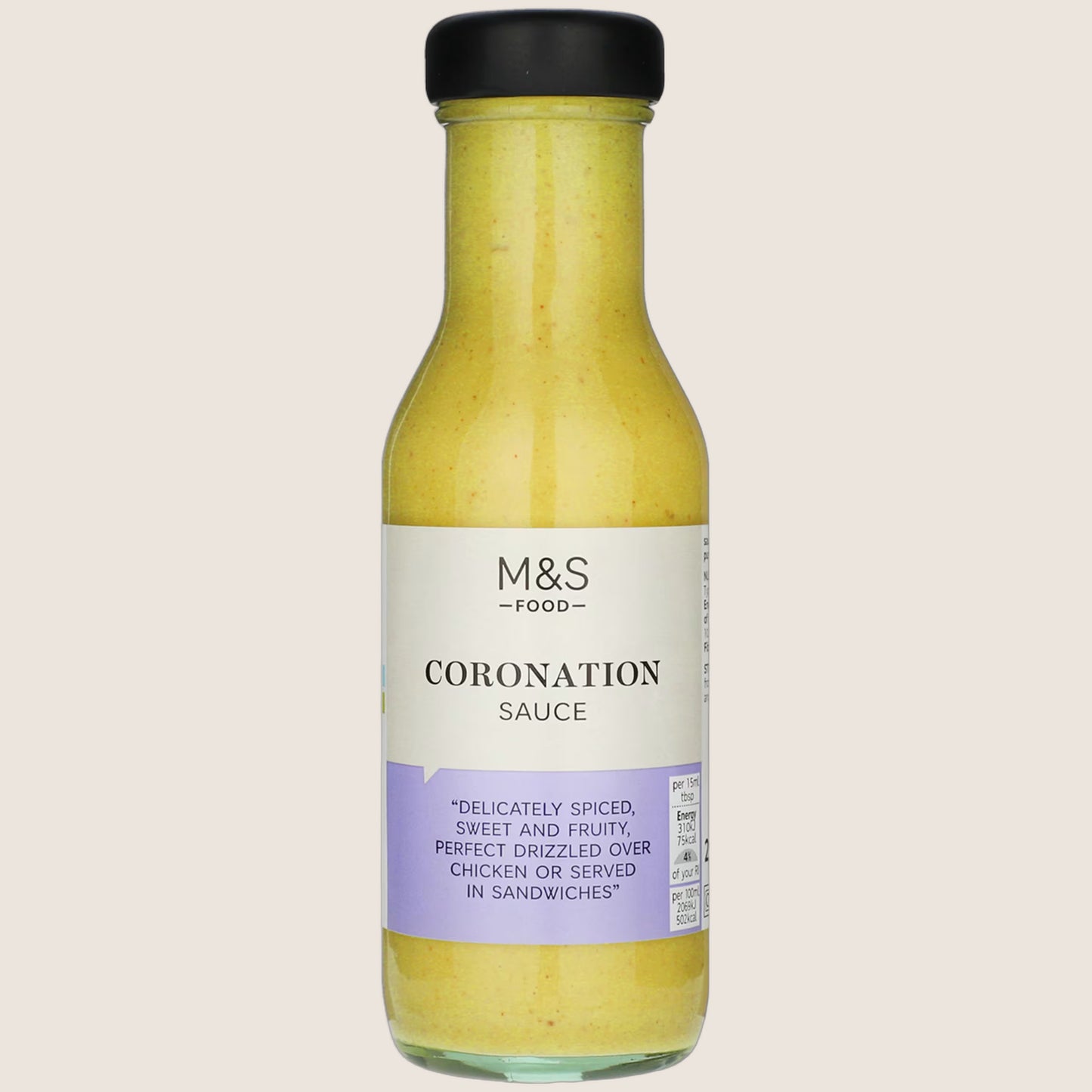M&S Coronation Sauce 250 ml