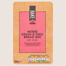 ASDA Bake Mixed Grain & Seed Bread Mix Fortified with Vitamins 500g