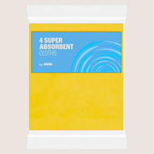 ASDA 4 Super Absorbent Cloths