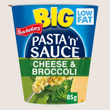 Batchelors Big Pasta 'n' Sauce Cheese & Broccoli Instant Pot No Artificial Additives 85g