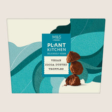 M&S Vegan Cocoa Dusted Truffles Suitable for Vegans 260 g