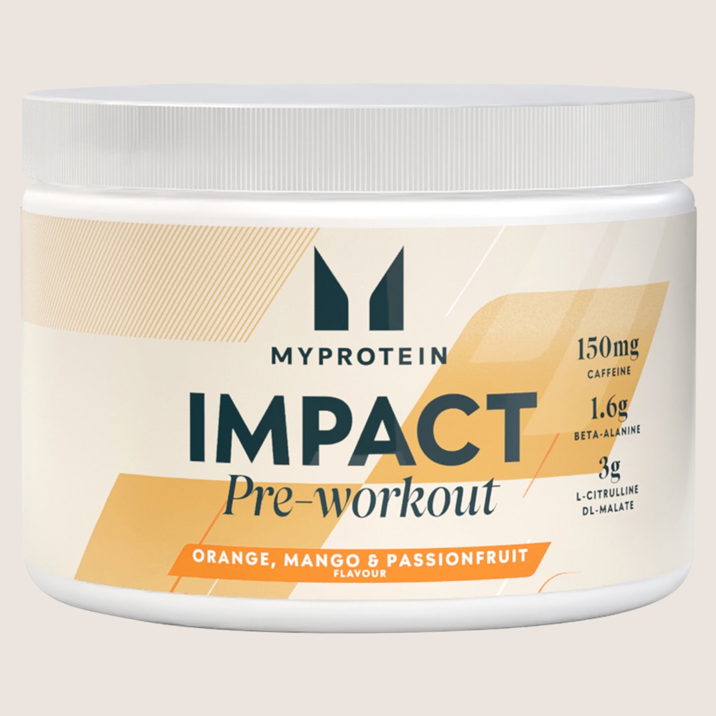 MyProtein Impact Pre-Workout Orange, Mango & Passionfruit Flavour